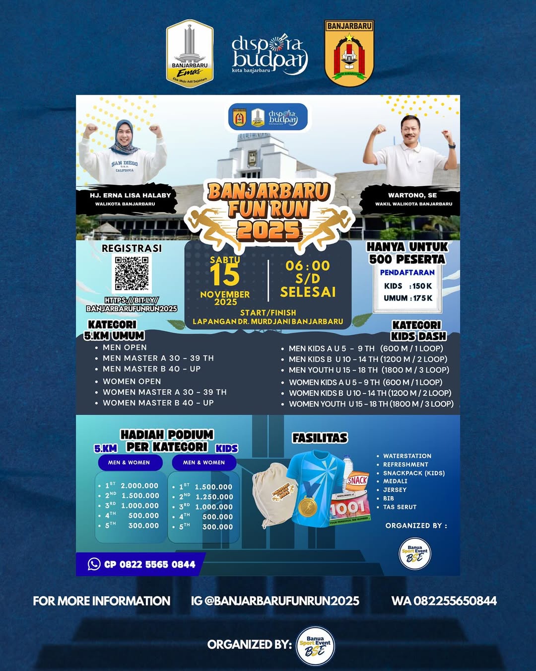 BANJARBARU FUN RUN 2025